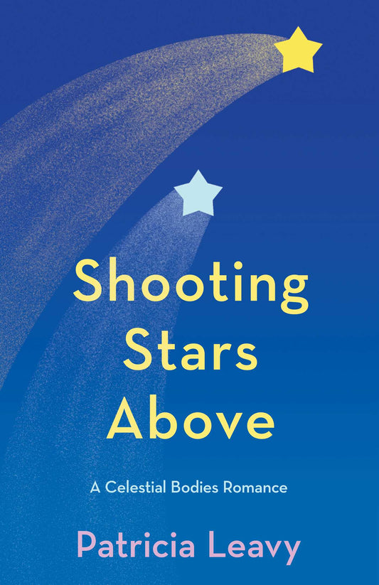 Shooting Stars Above A Celestial Bodies Romance image