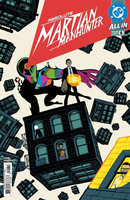 Absolute Martian Manhunter #6 Third Printing - Image
