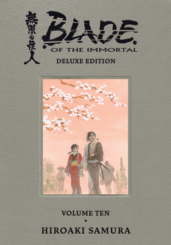 Blade of the Immortal Deluxe Volume 10 | Hardcover image - Graphic Novels - Image - Pop Weasel