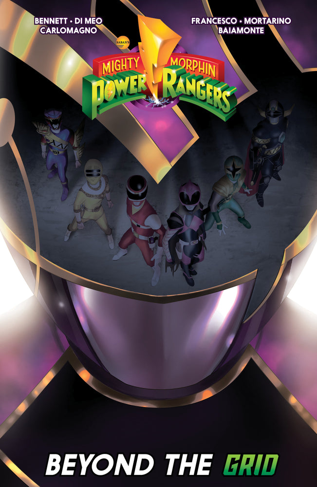 Mighty Morphin Power Rangers: Beyond the Grid - Image - Graphic Novels - Image - Pop Weasel