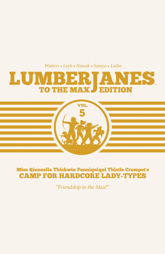 Lumberjanes To The Max Vol. 5 - Image - Graphic Novels - Image - Pop Weasel