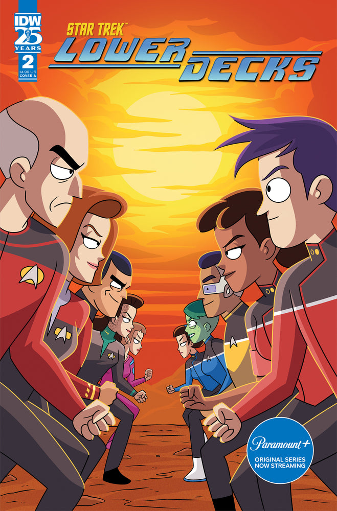 Star Trek: Lower Decks - Comics - Image - Pop Weasel