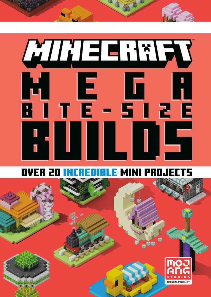 Minecraft: Mega Bite-Size Builds (Over 20 Incredible Mini Projects) | Hardcover image - Graphic Novels - Image - Pop Weasel