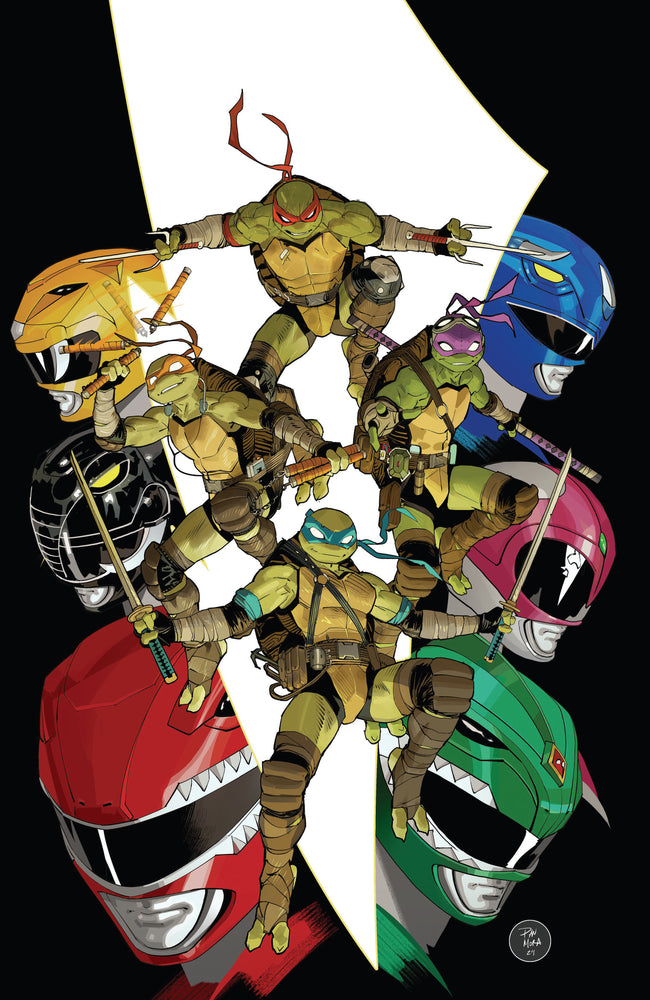 Mighty Morphin Power Rangers/ Teenage Mutant Ninja Turtles III - Comics - Image - Pop Weasel