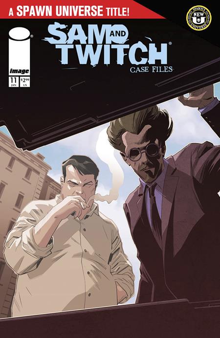 Spawn Sam And Twitch Case Files - Comics - Image - Pop Weasel