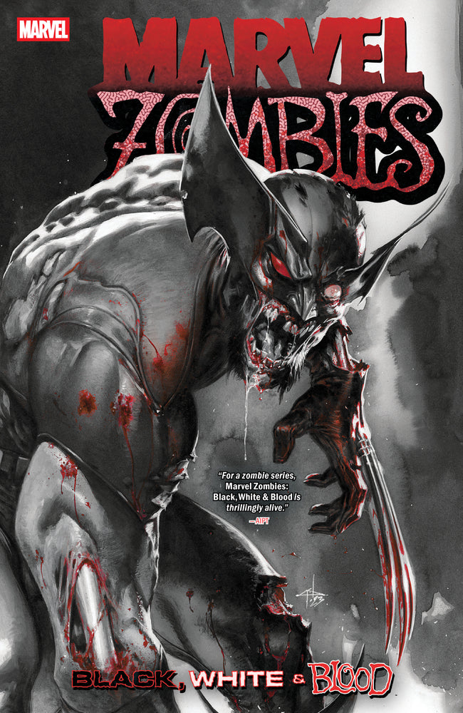 Marvel Zombies: Black, White & Blood - Image - Graphic Novels - Image - Pop Weasel