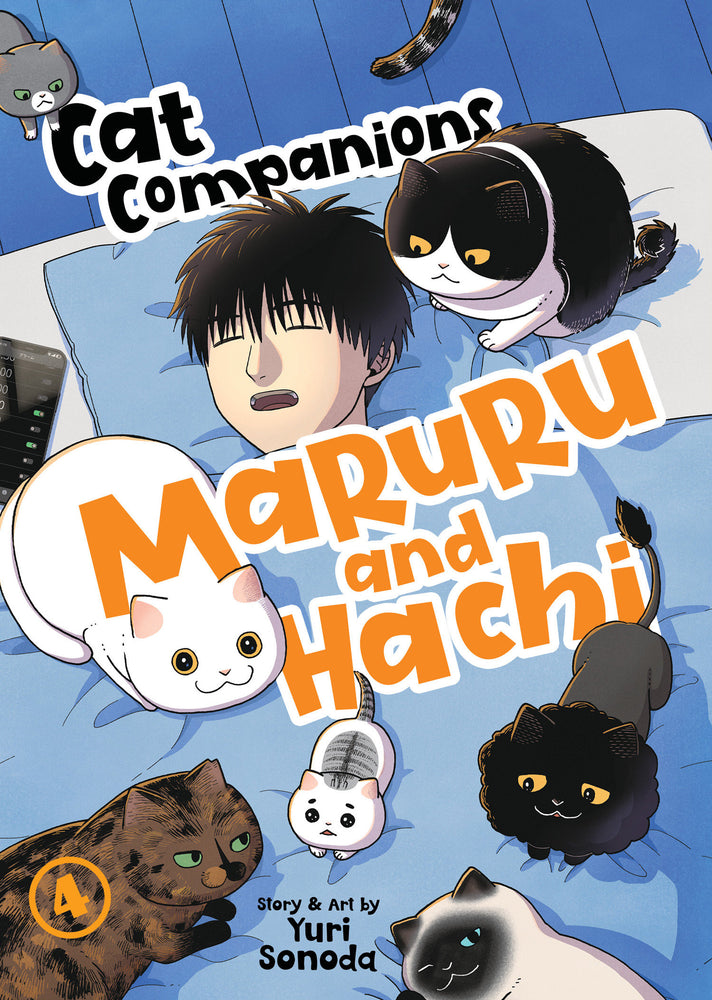 Cat Companions Maruru and Hachi Vol. 4 - Image - Manga - Image - Pop Weasel