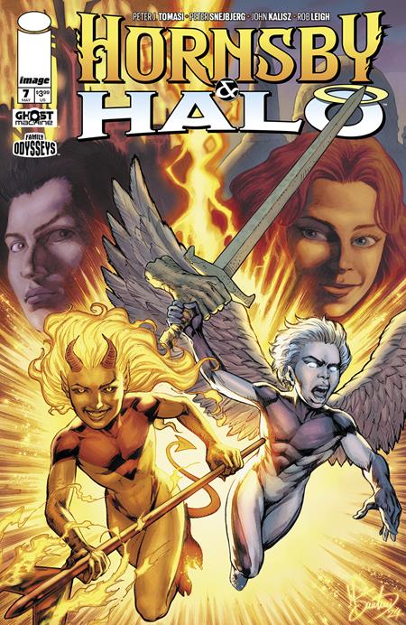 Hornsby & Halo - Comics - Image - Pop Weasel