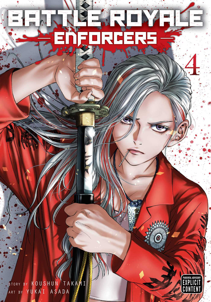 Battle Royale: Enforcers, Vol. 4 image - Manga - Image - Pop Weasel