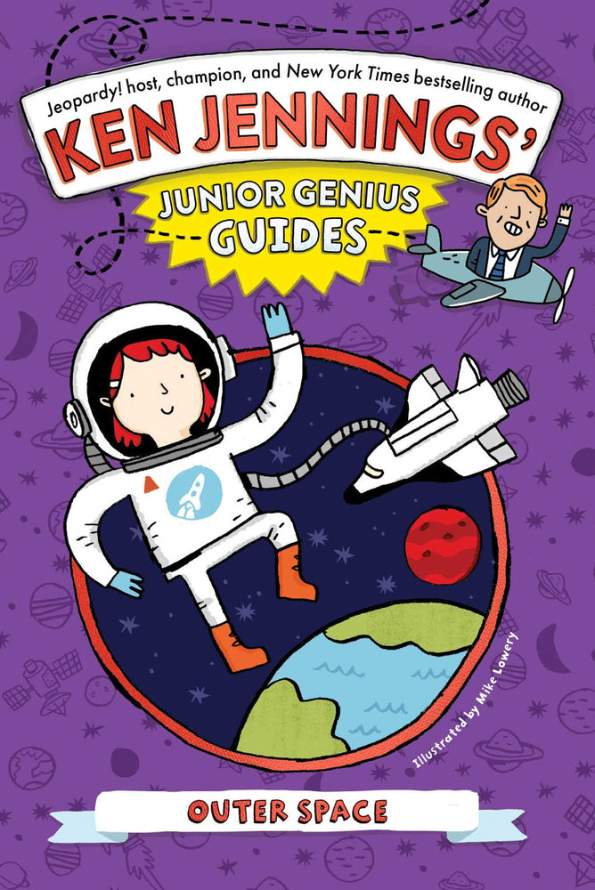 Outer Space | TPB - Childrens Books - Image - Pop Weasel