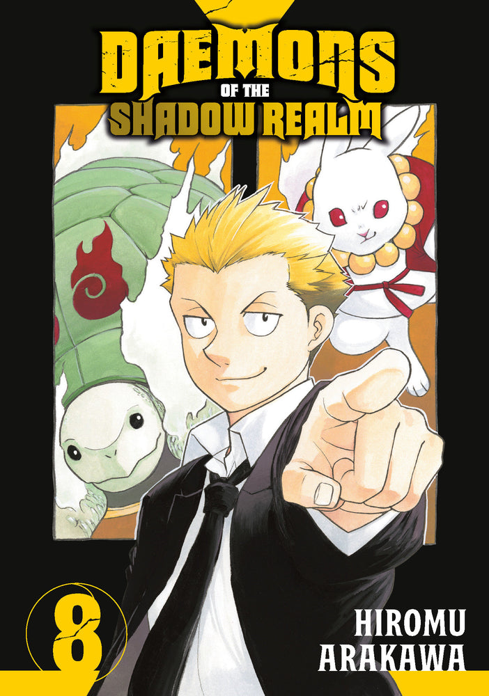 Daemons of the Shadow Realm 08 - Image - Manga - Image - Pop Weasel