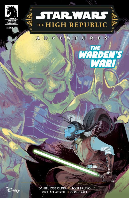 Star Wars: The High Republic Adventures Phase III #16 (CVR B) (Jo Migyeong) image