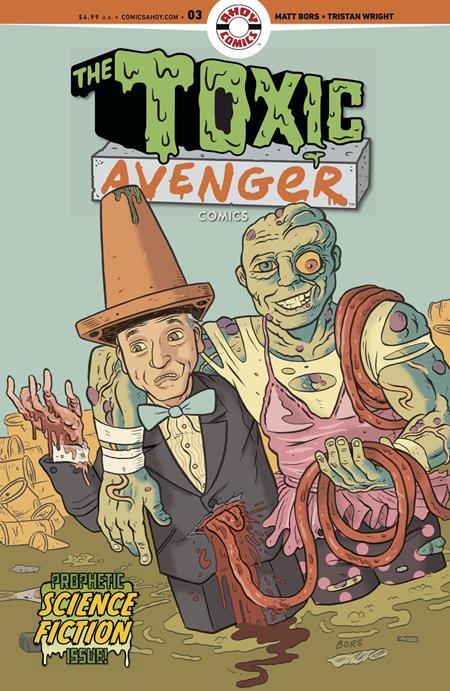 Toxic Avenger Comics - Comics - Image - Pop Weasel