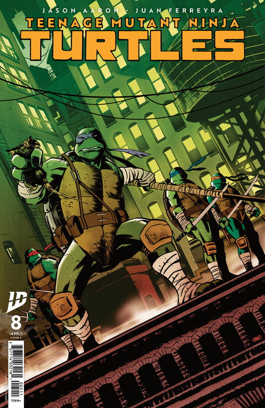 Teenage Mutant Ninja Turtles #8 Cover A (Fornés) - Image