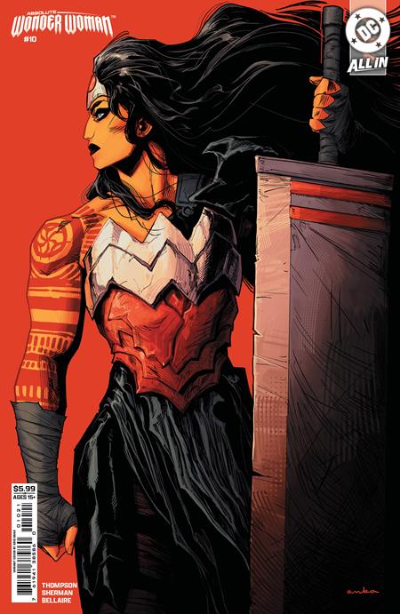 Absolute Wonder Woman - Comics - Image - Pop Weasel