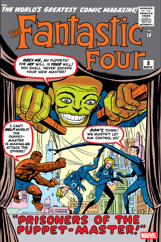 FANTASTIC FOUR #8 FACSIMILE EDITION FOIL VARIANT - Image