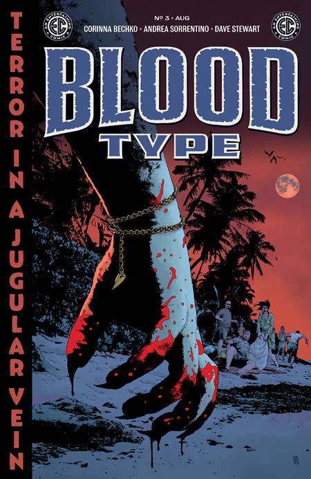 Ec Blood Type #3 (of 4)  B Andrea Sorrentino Var - Image