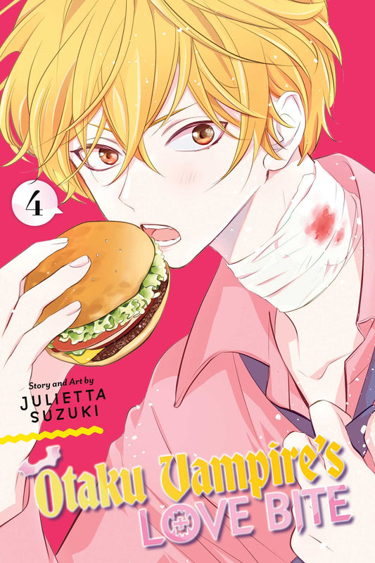 Otaku Vampire's Love Bite, Vol. 4 image
