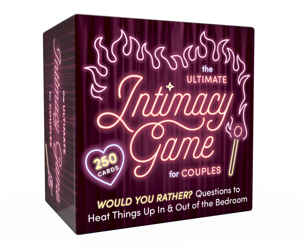 The Ultimate Intimacy Game for Couples image - Cards - Image - Pop Weasel