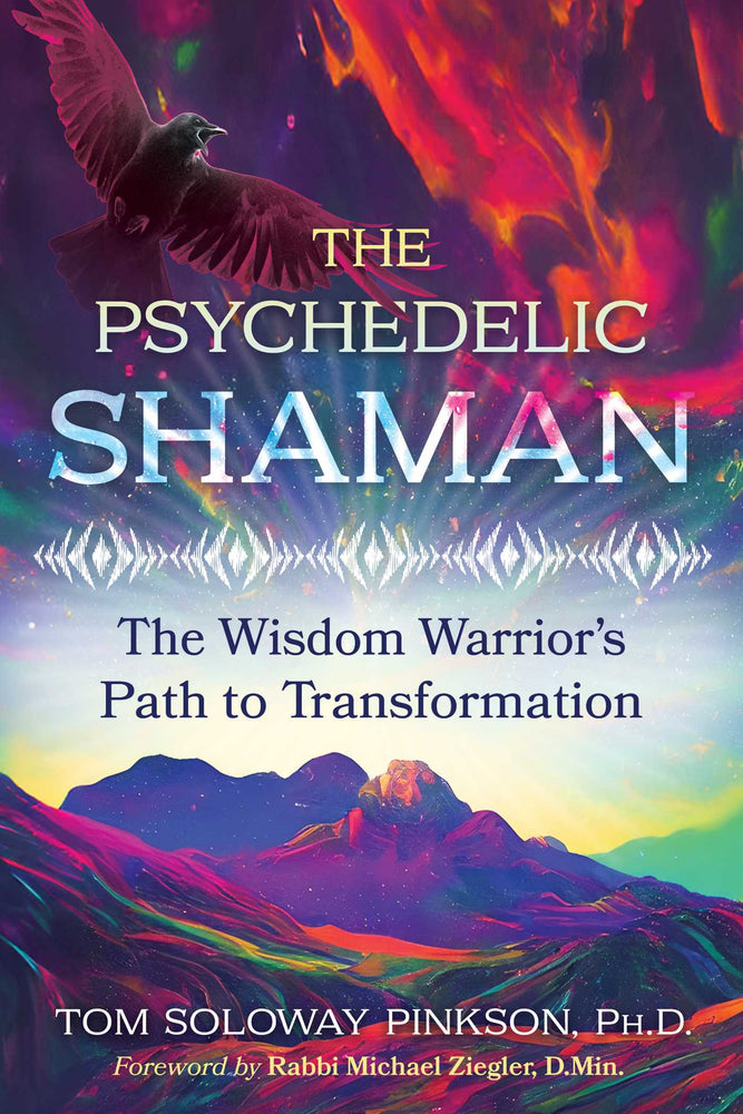 The Psychedelic Shaman The Wisdom Warrior's Path to Transformation image - Books - Image - Pop Weasel