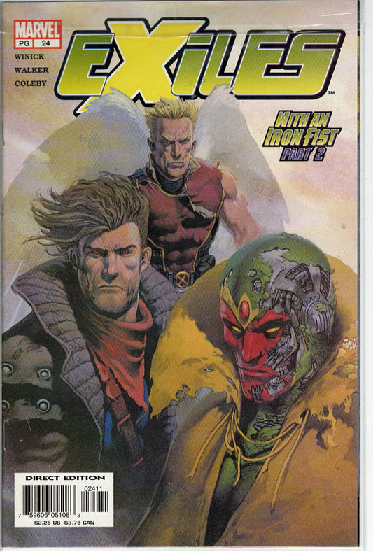 Pre-Owned - Exiles #24  (May 2003) Scanned Image Pop Weasel Pre-Owned Comics