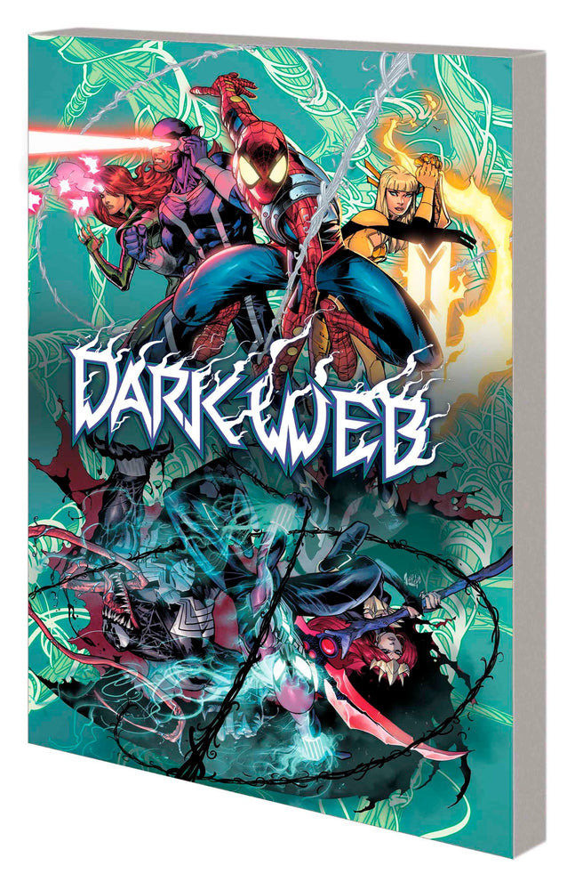 Pop Weasel Image of DARK WEB - Graphic Novel - Image - Pop Weasel