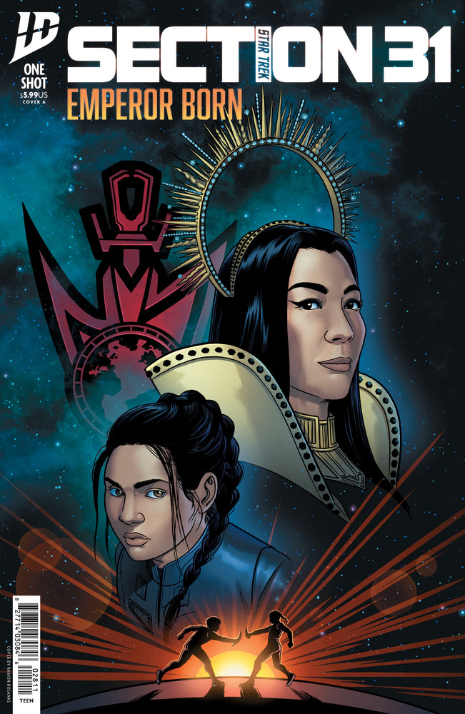 Star Trek: Section 31--Emperor Born Cover A (Levens) image - Comics - Image - Pop Weasel