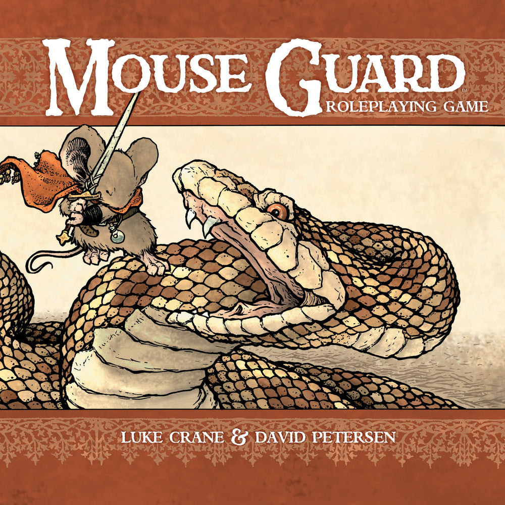 Mouse Guard Roleplaying Game Box Set, 2nd Ed. - Image - NB - Image - Pop Weasel