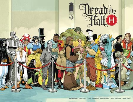 Dread The Hall H  | One Shot  B Nelson Daniel Wraparound Var - Image - Comics - Image - Pop Weasel