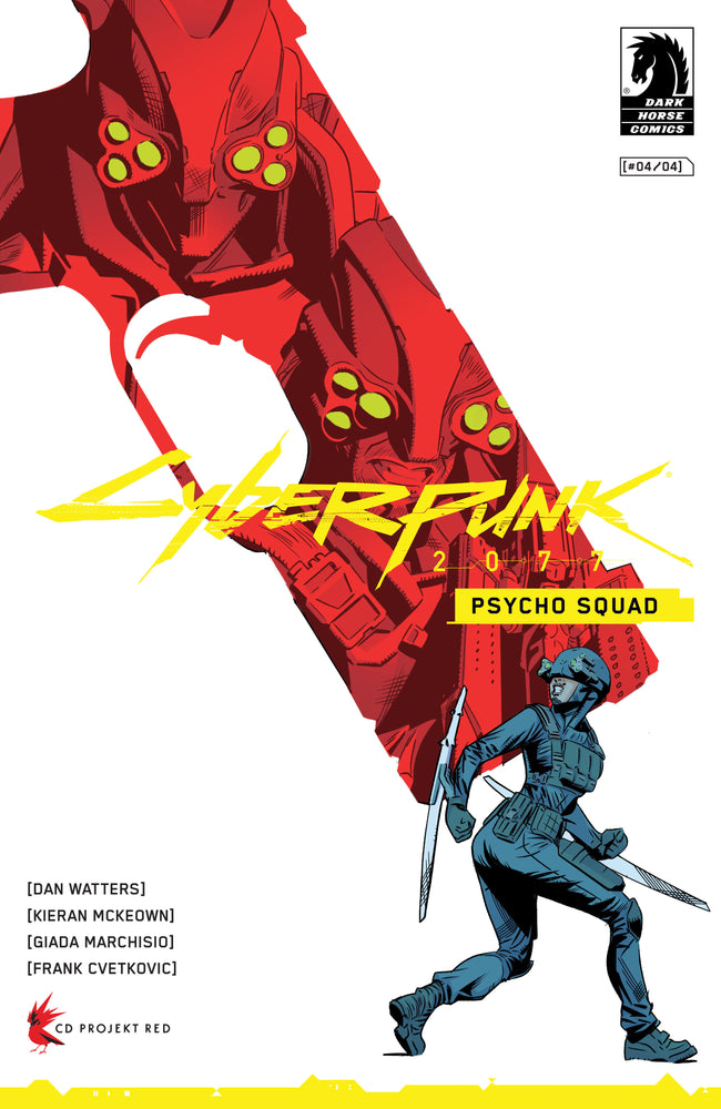 Cyberpunk 2077: Psycho Squad - Comics - Image - Pop Weasel