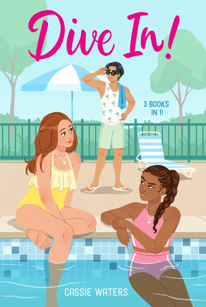 Dive In! 3 Books in 1! Dive In!; Heat Wave; Cool Down image - Childrens Books - Image - Pop Weasel