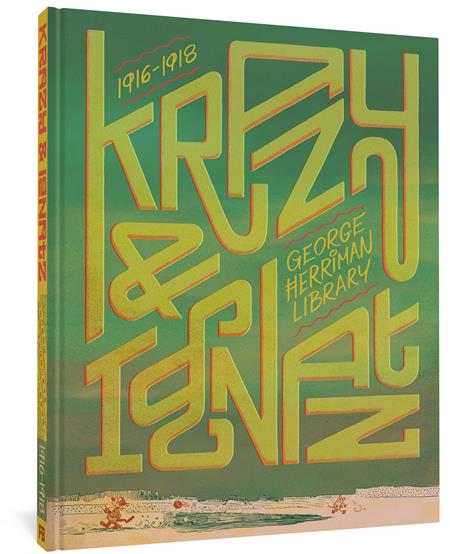 George Herriman Library Krazy & Ignatz 1916-1918  | Hardcover image