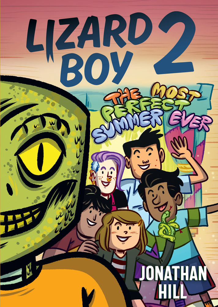 Lizard Boy 2: The Most Perfect Summer Ever | Hardcover - Image - Graphic Novels - Image - Pop Weasel