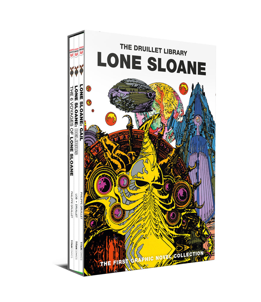 Lone Sloane Slipcase Set (Graphic Novel) image - Graphic Novels - Image - Pop Weasel