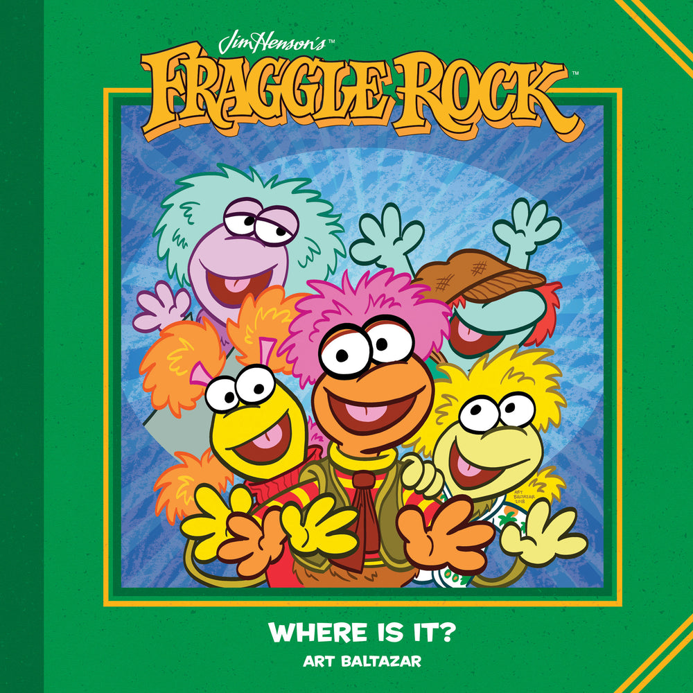 Jim Henson's Fraggle Rock: Where Is It? - Image - Graphic Novels - Image - Pop Weasel