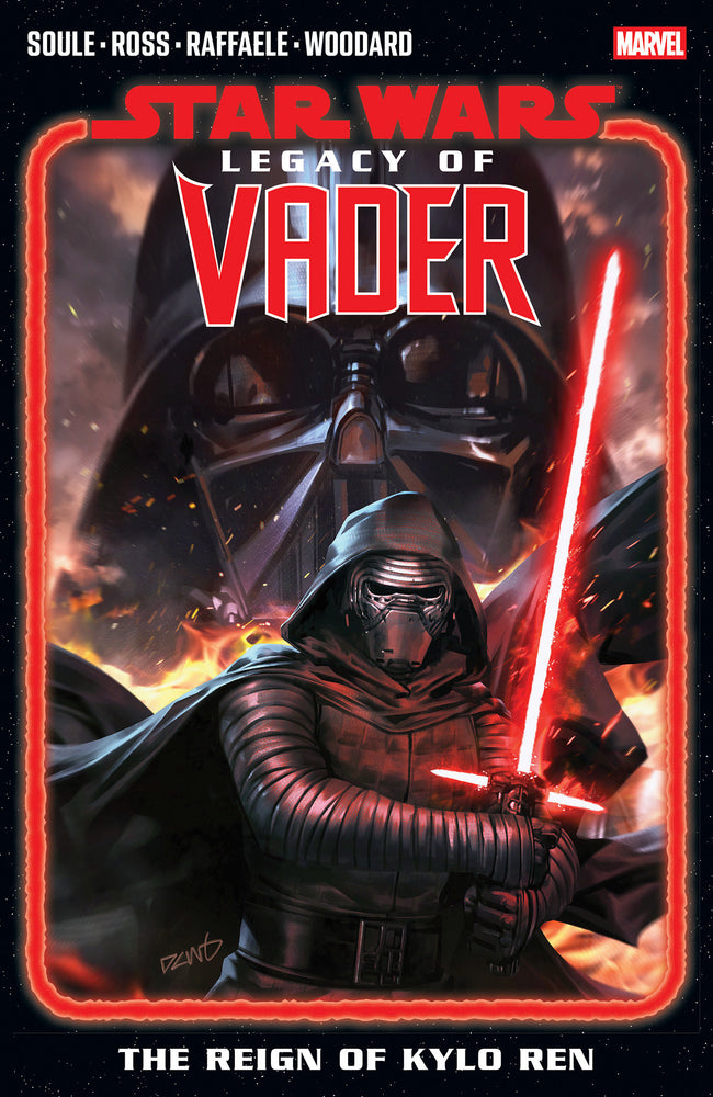 Star Wars: Legacy Of Vader - The Reign of Kylo Ren Vol. 1 - Image - Graphic Novels - Image - Pop Weasel