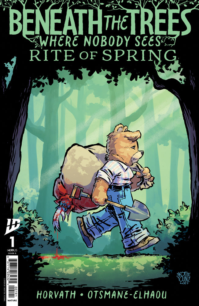 Beneath the Trees Where Nobody Sees: Rite of Spring - Comics - Image - Pop Weasel