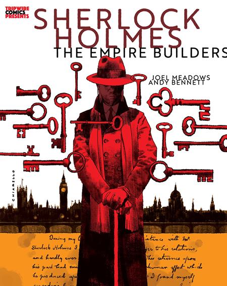 Sherlock Holmes And The Empire Builders  | TPB Vol 01 The Gene Genie Mark Chiarello - Image - Graphic Novels - Image - Pop Weasel