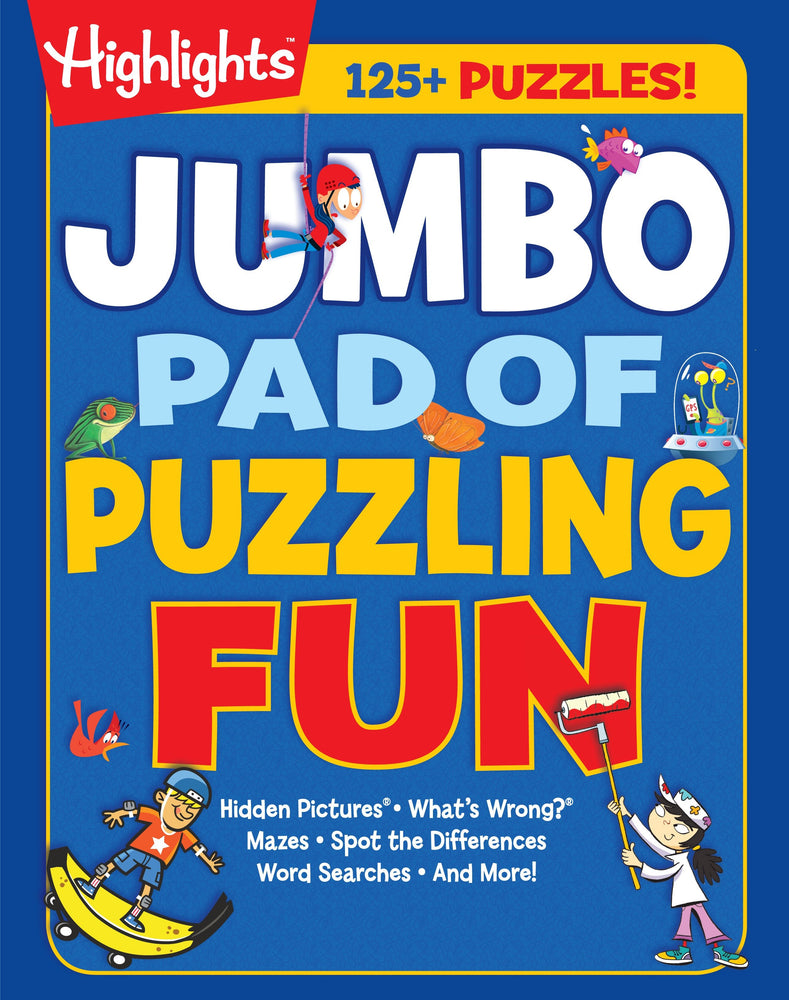 Jumbo Pad of Puzzling Fun image - Children/Young Adult - Image - Pop Weasel