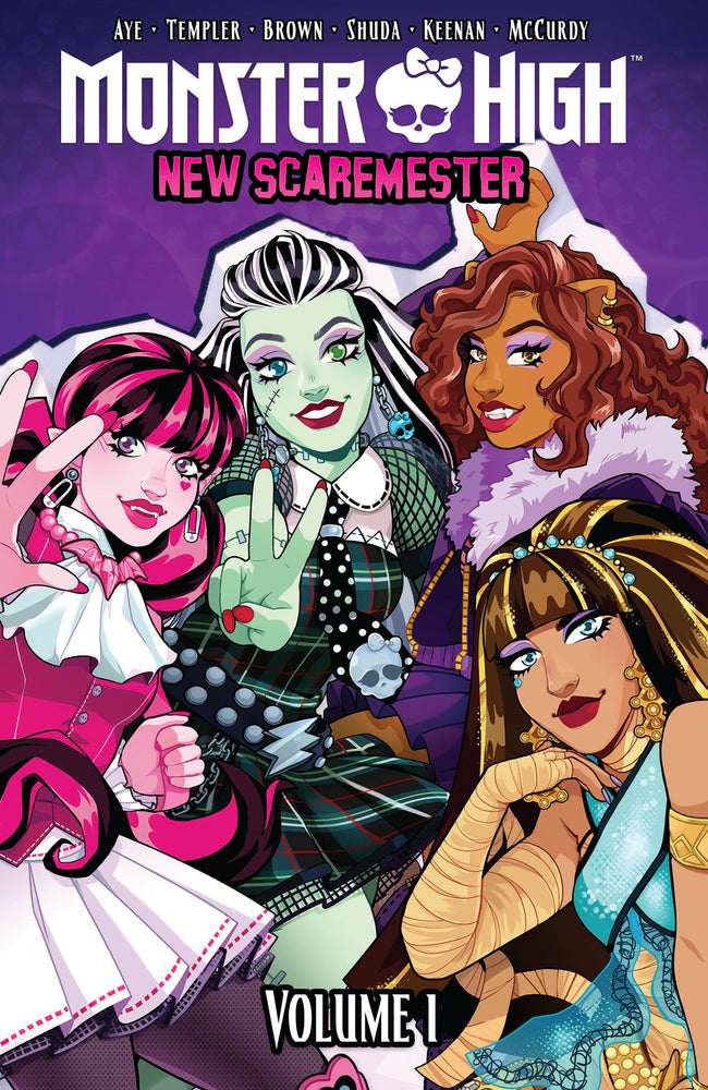 Monster High: New Scaremester, Vol. 1 - Image - Graphic Novels - Image - Pop Weasel