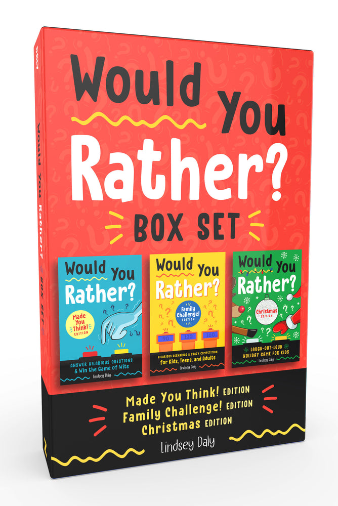 Would You Rather? Box Set - Image - Books - Image - Pop Weasel