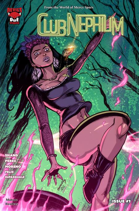 Club Nephilim #1  B Tim Seeley Var - Image