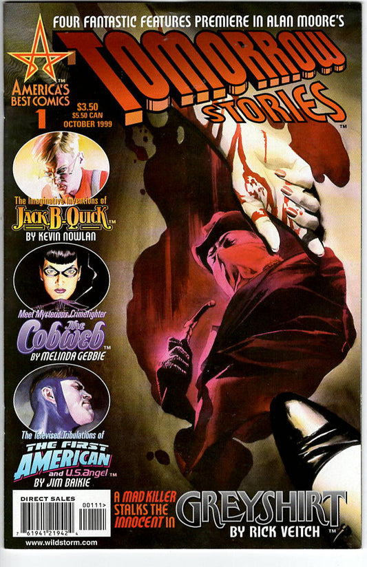 Pre-Owned - Tomorrow Stories #1  (October 1999) Scanned Image Pop Weasel Pre-Owned Comics