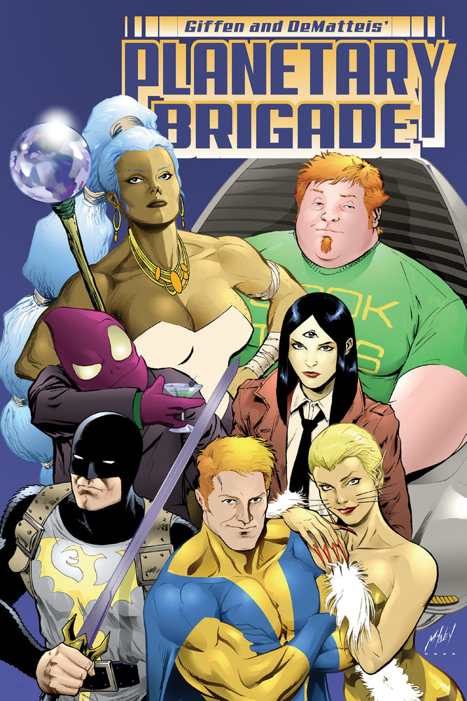 Planetary Brigade - Image - Graphic Novels - Image - Pop Weasel