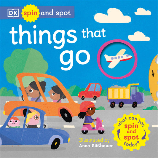 Spin and Spot Things That Go image