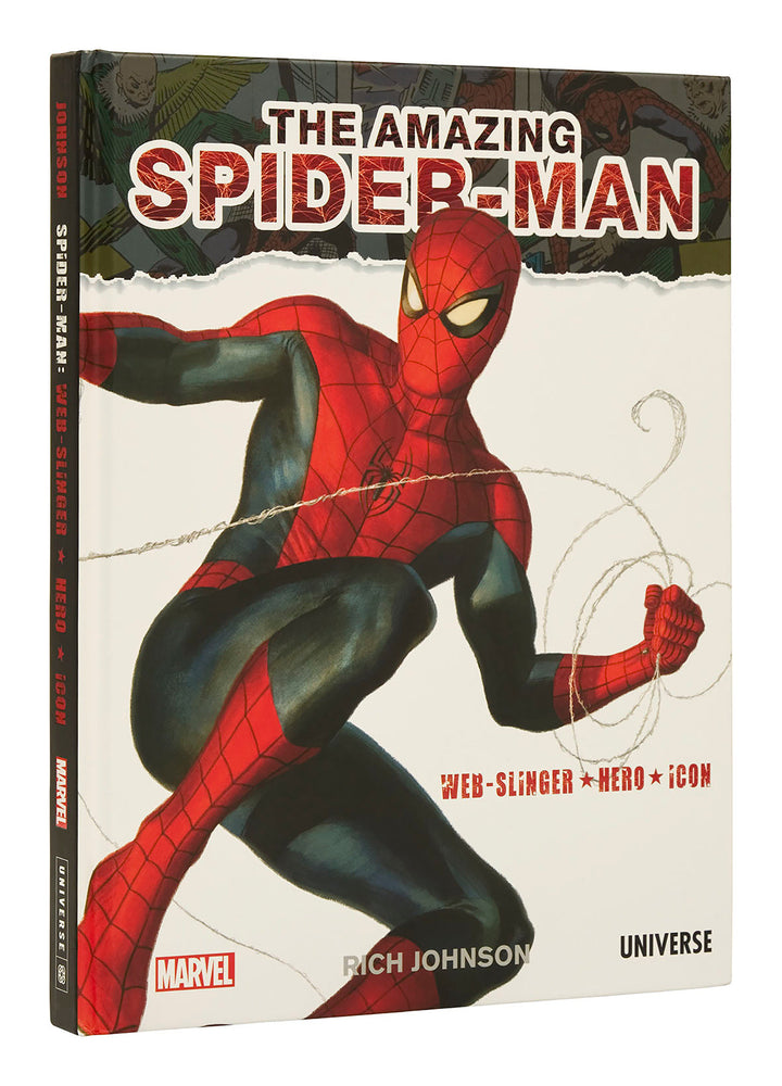 The Amazing Spider-Man: Web-Slinger, Hero, Icon | Hardcover - Image - Graphic Novels - Image - Pop Weasel