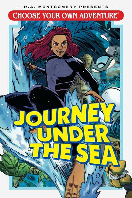 Choose Your Own Adventure  | TPB Journey Under The Sea - Image - Graphic Novels - Image - Pop Weasel
