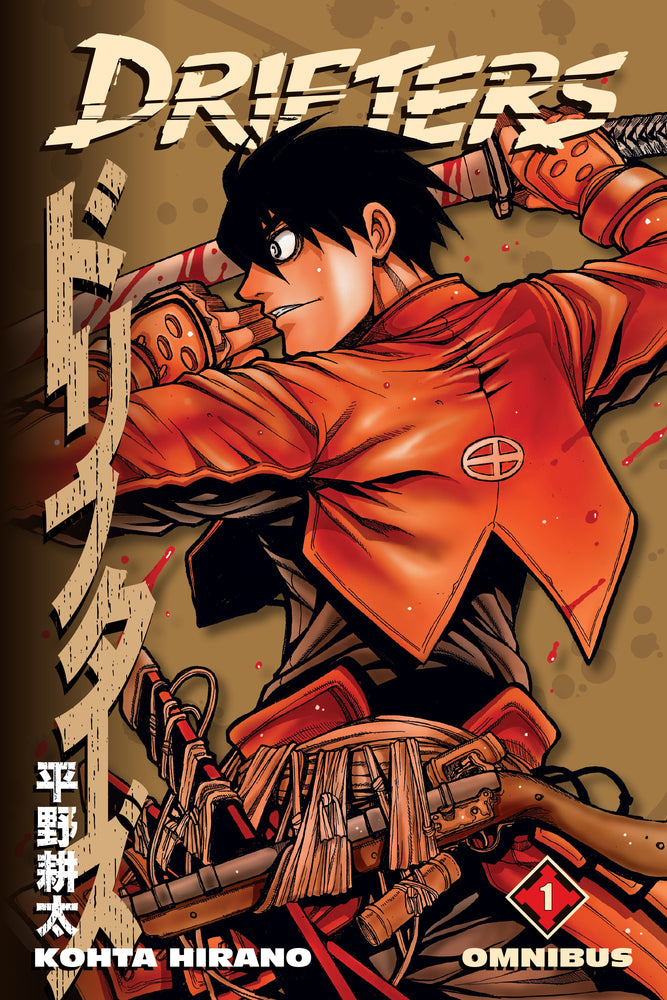 Pop Weasel Image of Drifters Omnibus, Vol. 01 - Graphic Novels - Image - Pop Weasel