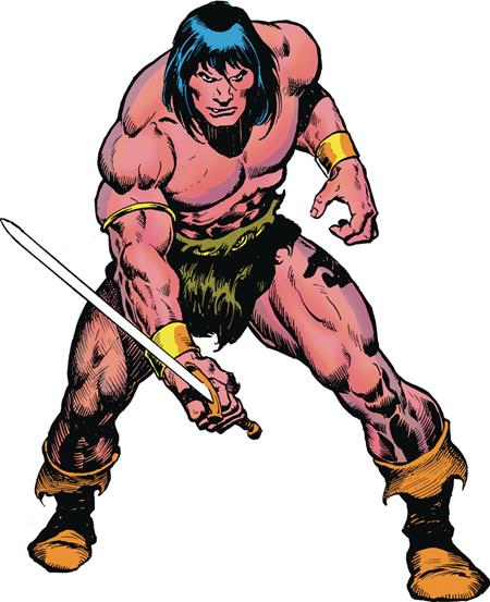 Conan Savage Steel Pin - Image - Badges & Pins - Image - Pop Weasel