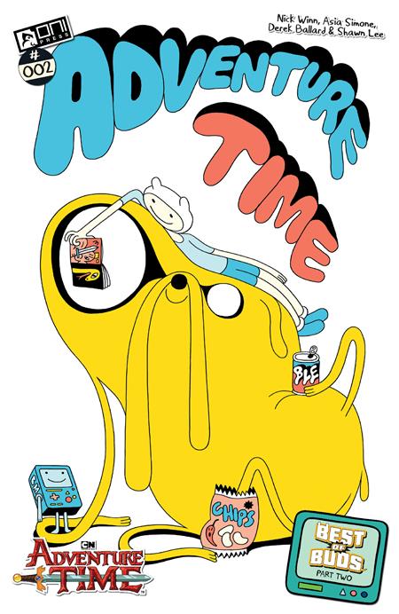 Adventure Time (2025) #2  E Inc 1:20 Michael Deforge Var - Image